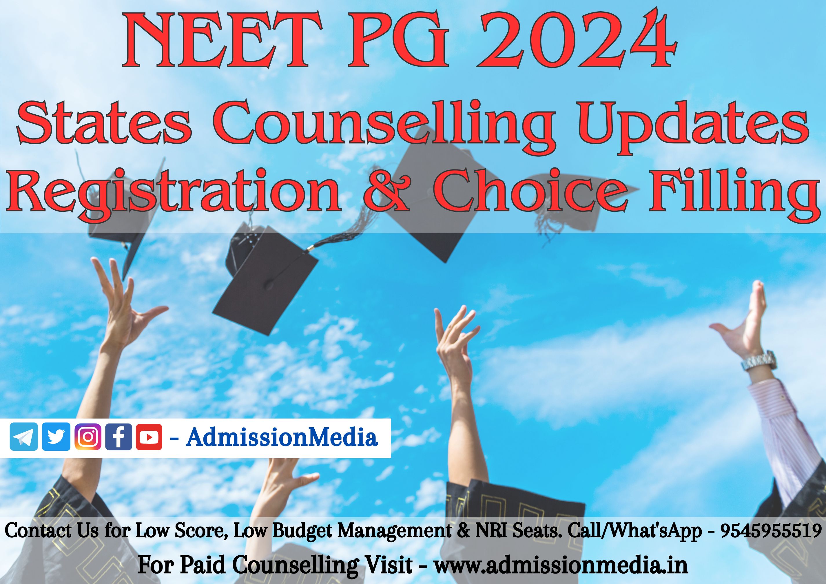 NEET PG 2024 States Counselling Updates