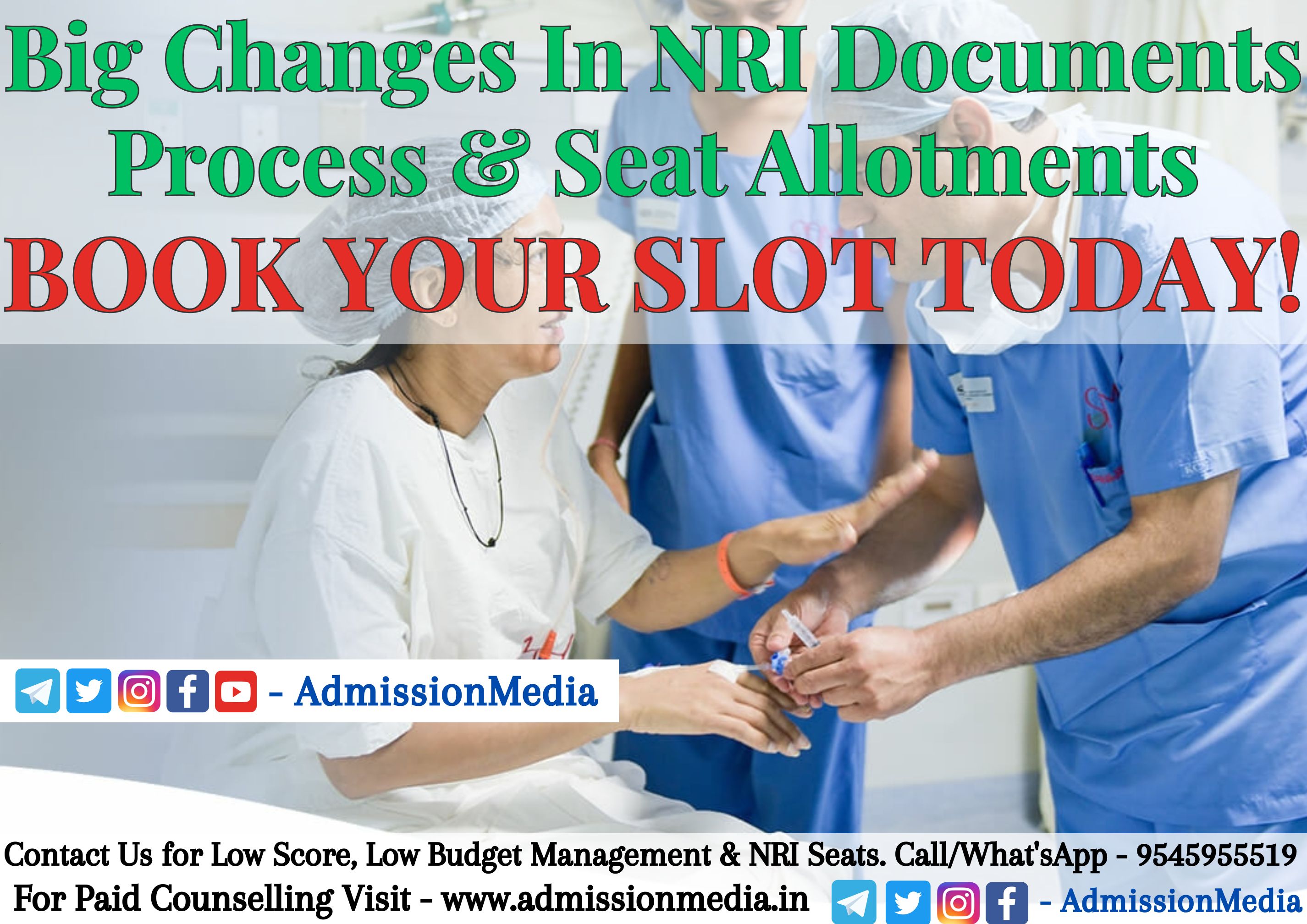 Understanding the NRI Priority System for NEET PG Counselling 2025 – A Complete Guide